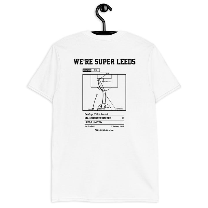 Leeds United Greatest Goals T-shirt: We're Super Leeds (2010)