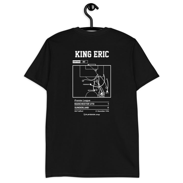 Manchester United Greatest Goals T-shirt: King Eric (1996)