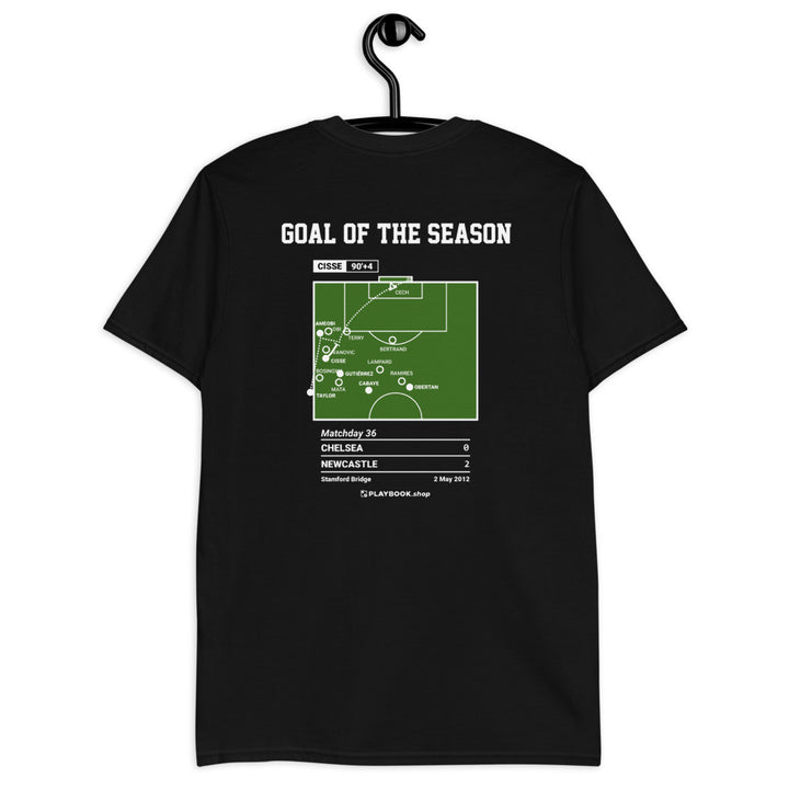 Newcastle Greatest Goals T-shirt: Goal of the Season (2012)