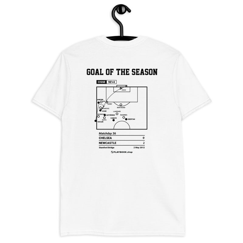 Newcastle Greatest Goals T-shirt: Goal of the Season (2012)