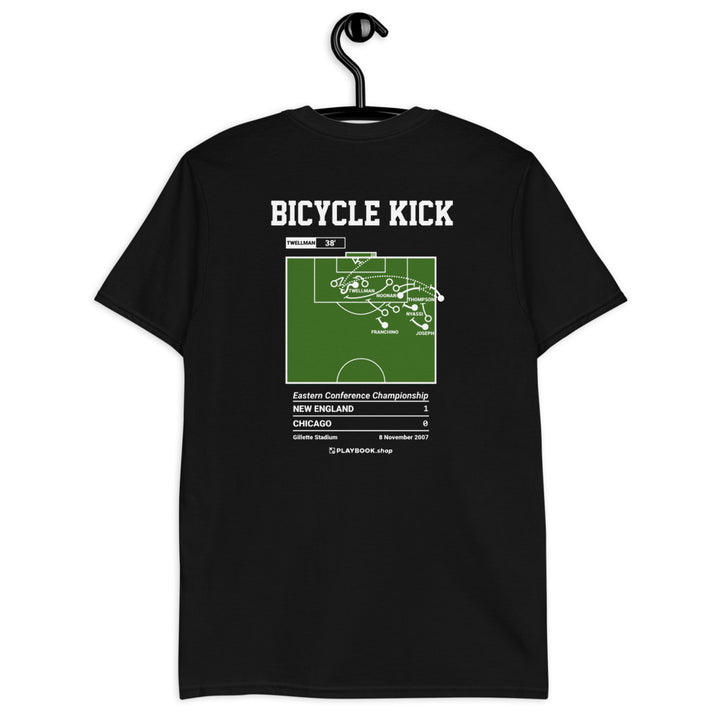 New England Revolution Greatest Goals T-shirt: Bicycle kick (2007)