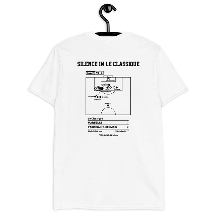 Paris Saint-Germain Greatest Goals T-shirt: Silence in Le Classique (2017)