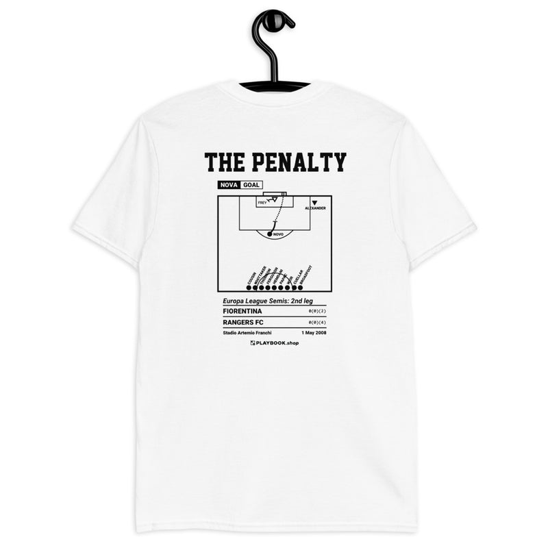 Rangers FC Greatest Goals T-shirt: The Penalty (2008)