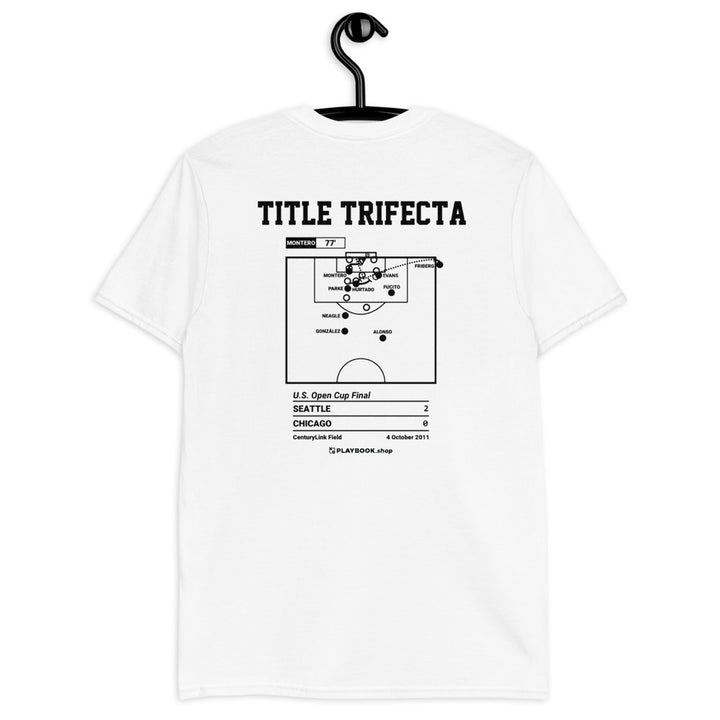 Seattle Sounders Greatest Goals T-shirt: Title Trifecta (2011)