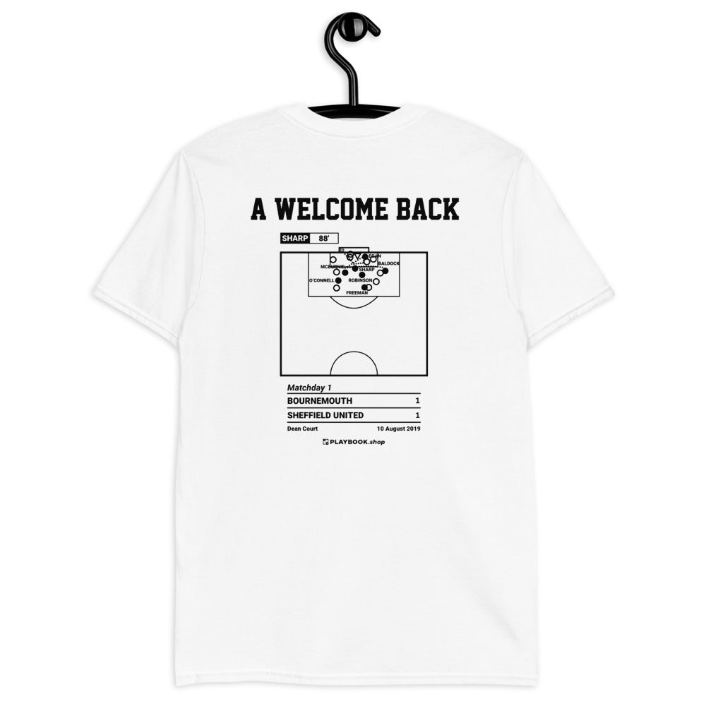Sheffield United Greatest Goals T-shirt: A welcome back (2019)