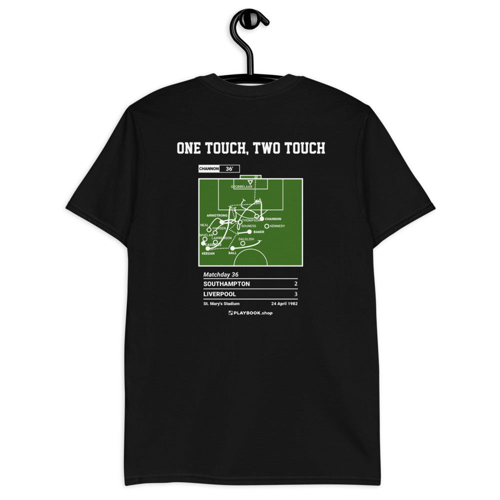 Southampton Greatest Goals T-shirt: One Touch, Two Touch (1982)