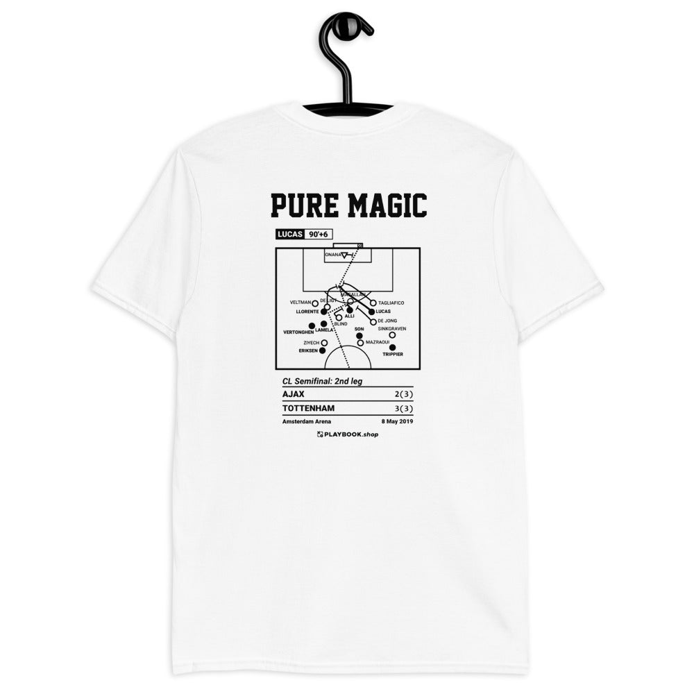 Tottenham Hotspur Greatest Goals T-shirt: Pure Magic (2019)