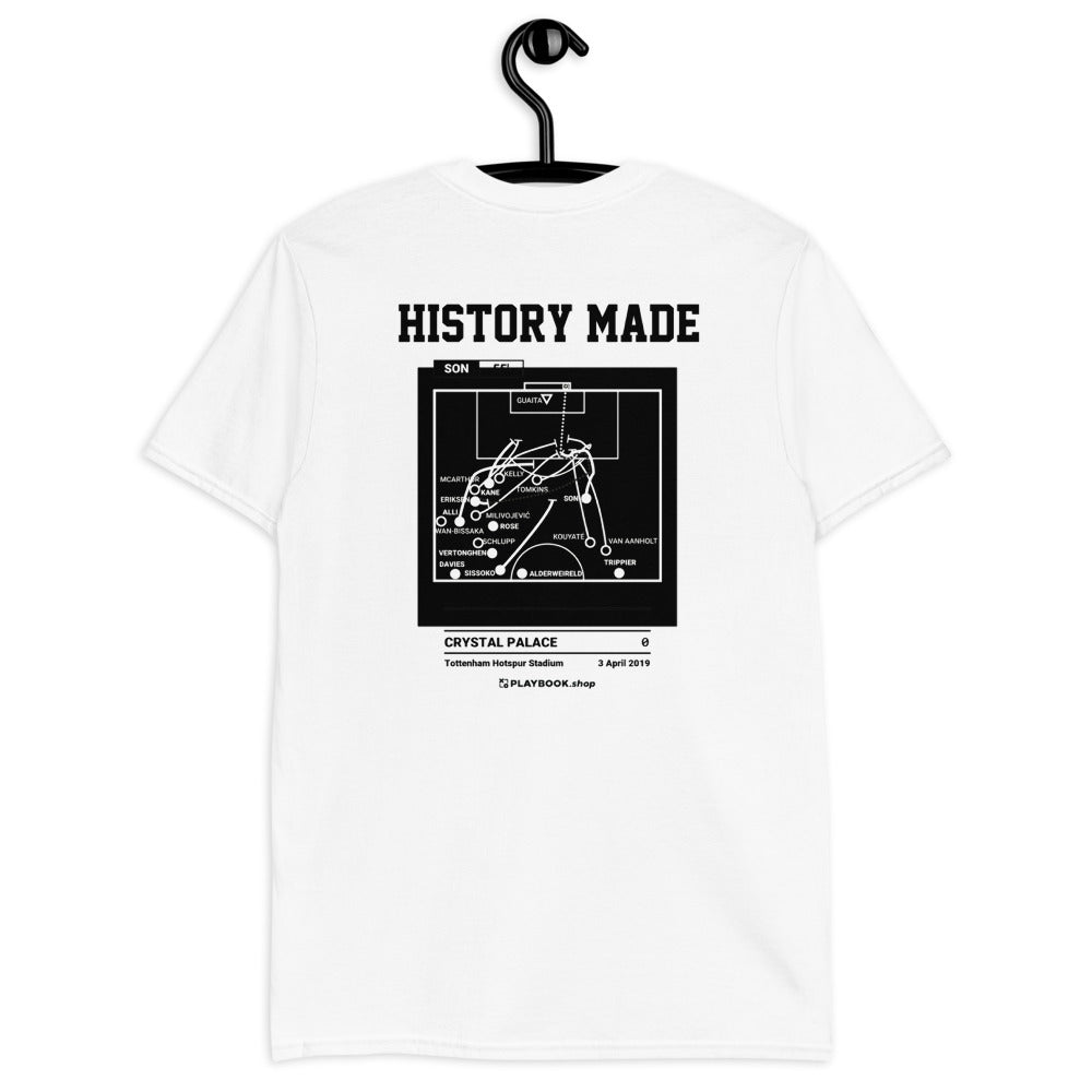 Tottenham Hotspur Greatest Goals T-shirt: History Made (2019)