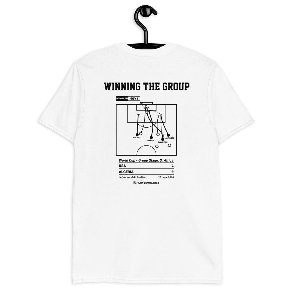 USMNT Greatest Goals T-shirt: Winning the group (2010)