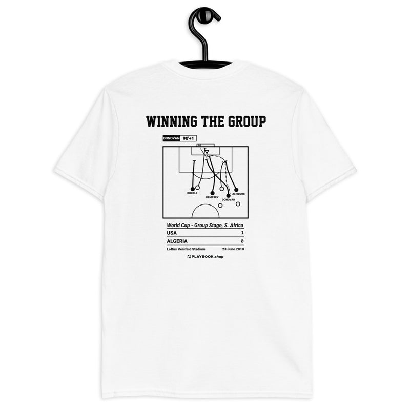 USMNT Greatest Goals T-shirt: Winning the group (2010)