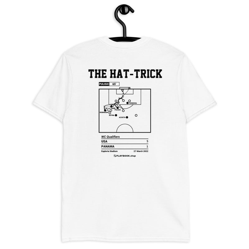 USMNT Greatest Goals T-shirt: The Hat-trick (2022)