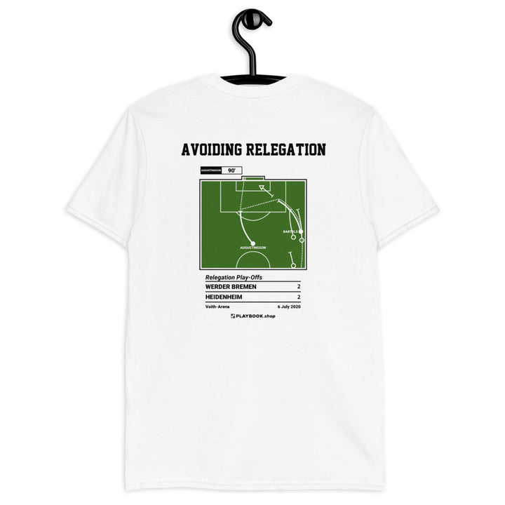 Werder Bremen Greatest Goals T-shirt: Avoiding Relegation (2020)