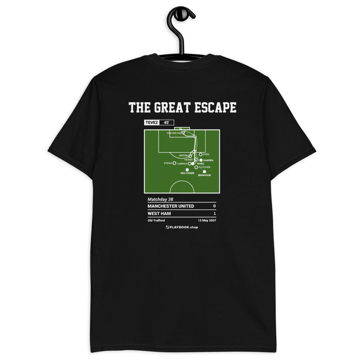 West Ham United Greatest Goals T-shirt: The Great Escape (2007)