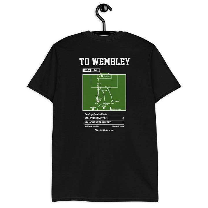 Wolverhampton Greatest Goals T-shirt: To Wembley (2019)