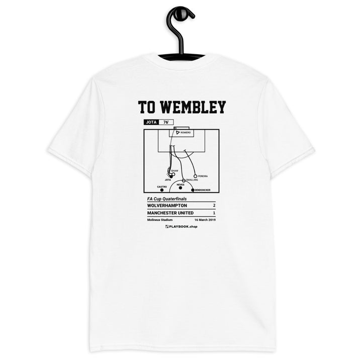 Wolverhampton Greatest Goals T-shirt: To Wembley (2019)