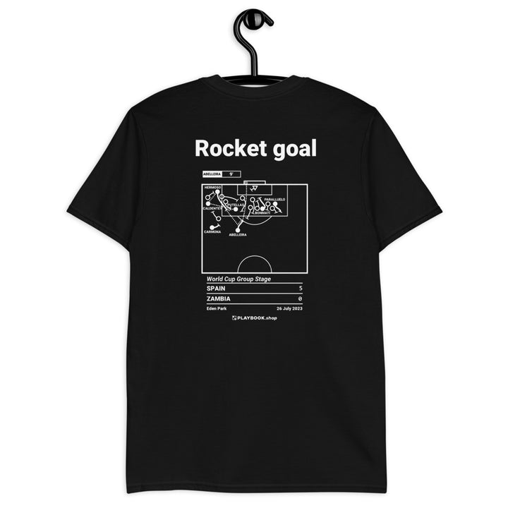 Spain Greatest Goals T-shirt: Rocket goal (2023)