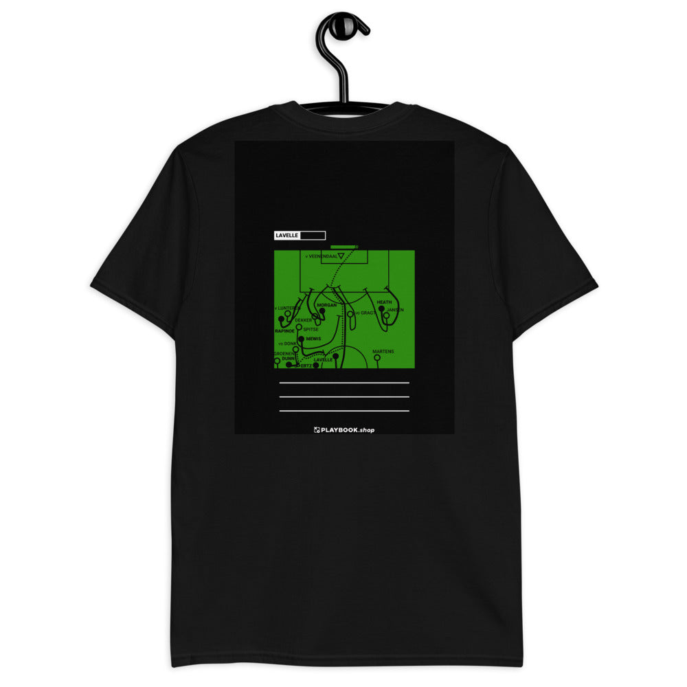 USWNT Greatest Goals T-shirt: Lavelle's Run (2019)