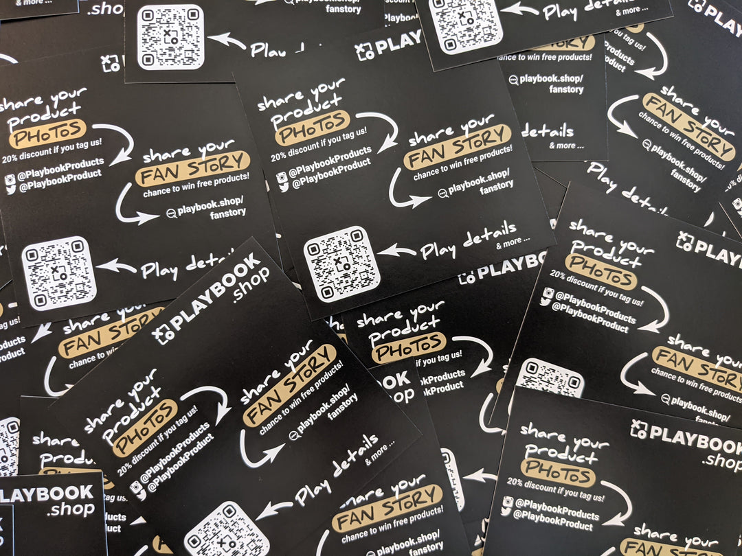 QR Code Product Inserts